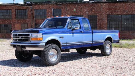 1997 Ford F 250 Xlt 4x4 7 3l Powerstroke 107 000 Miles Walk Around Test Drive Youtube