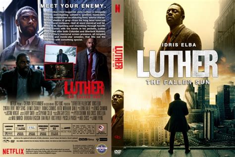 CoverCity DVD Covers Labels Luther The Fallen Sun