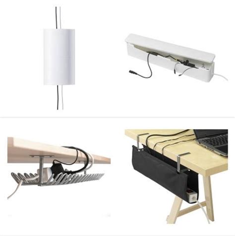 Как красиво и удобно спрятать провода | Ironing center, Table, Storage