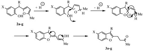 Furylarylalkanes And Their Derivatives 19 Synthesis Of Benzofuran