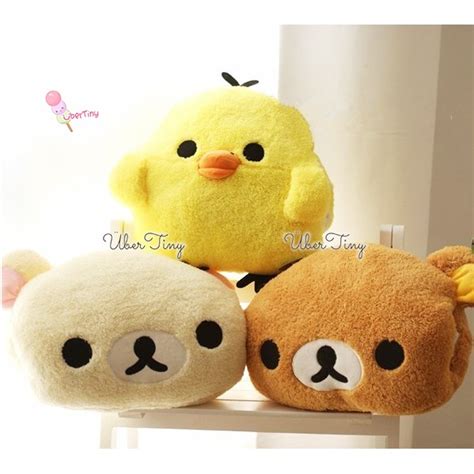 Rilakkuma Plush Pillow Hand Snugglers | Shopee Singapore