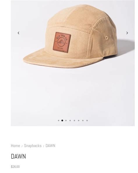 Dawn Khaki 5 Panel Corduroy Hatcap By Rad Tod Mens Fashion Watches And Accessories Caps