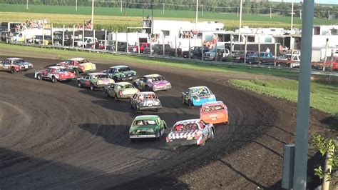 Imca Hobby Stock Feature Benton County Speedway 7 26 15 Youtube