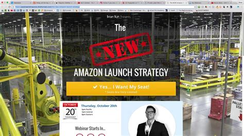 The New Amazon Product Launch Strategy With Brian Burt Youtube