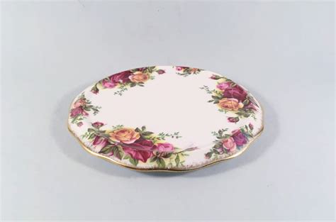 Royal Albert Old Country Roses Teapot Stand 6 The China Village