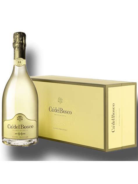 Ca del Bosco Franciacorta Cuvée Prestige 75 Cl Astucciato