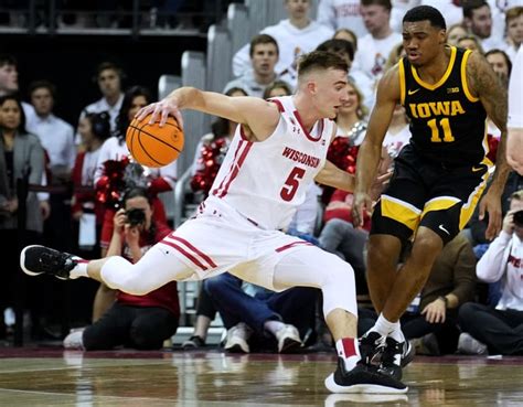 Preview Iowa Mbb At No Wisconsin Hawkeye Beacon Iowa Hawkeyes