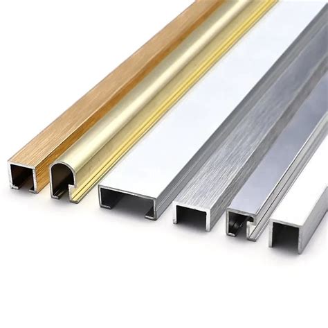 Superior Aluminium Straight Edge Tile Trim Niuyuan Metal