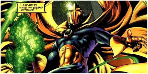 Cosas Que Los Fans De Dc Deben Saber Sobre El Doctor Fate Cultture