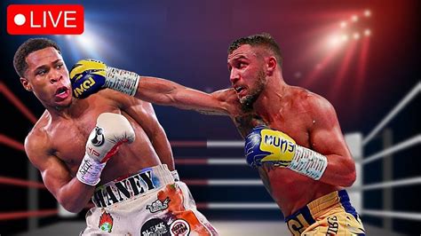 DEVIN HANEY VS LOMACHENKO LIVE FULL FIGHT COMMENTARY YouTube