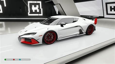 Forza Horizon 4 2018 Italdesign Zerouno Customize And Drive YouTube