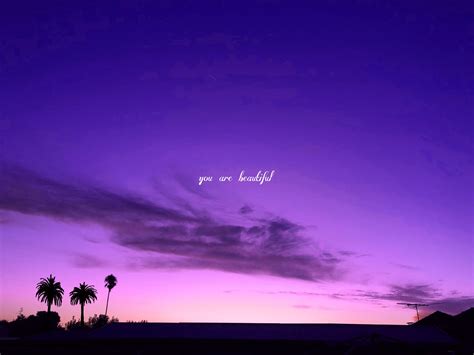 purple aesthetic quotes desktop wallpapers top  purple aesthetic