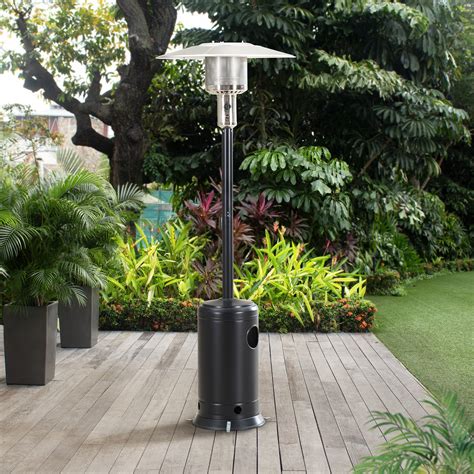 Sunjoy Barton 47000 Btu Propane Patio Heater And Reviews Wayfair