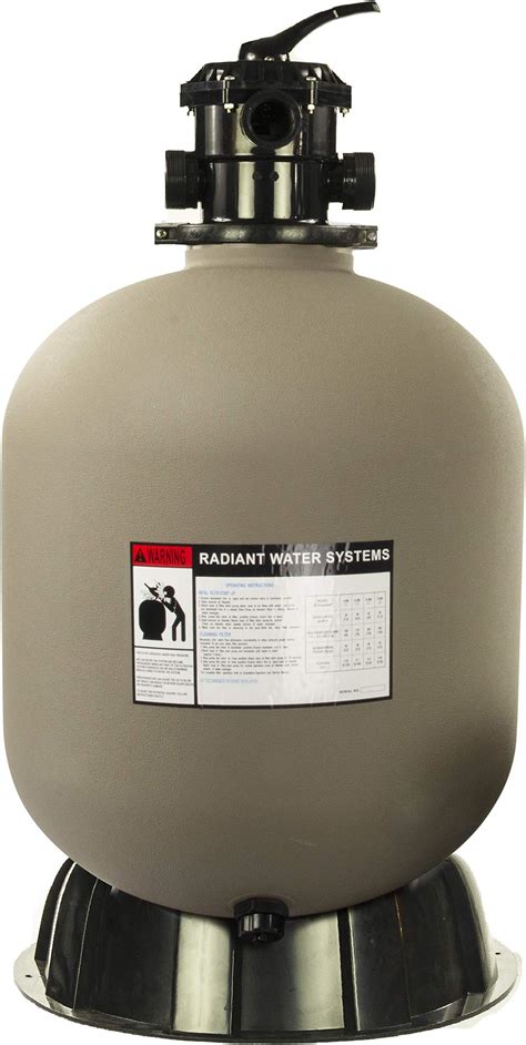 Xtremepowerus 19 Above Inground Swimming Pool Sand Filter