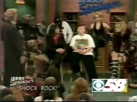 8 Wild Punk Rock And Metal Jerry Springer Moments