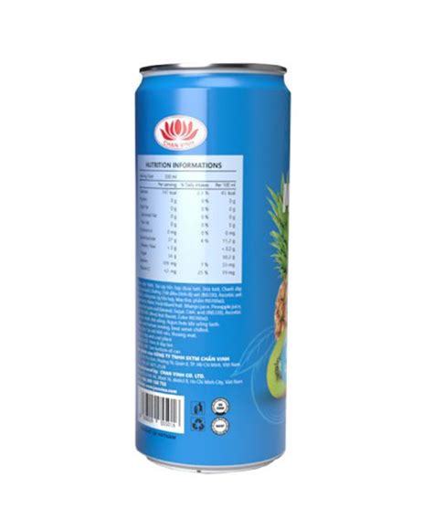 Fruit Juice With Pulp 330ml Sleek Can Archives Jussvina Beverage Supplier