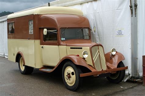 Description Du Véhicule Citroën U23 1 Encyclopédie Automobile