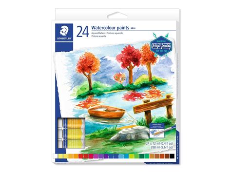 Staedtler Akvarel Maling Stk Ass Ml Billig
