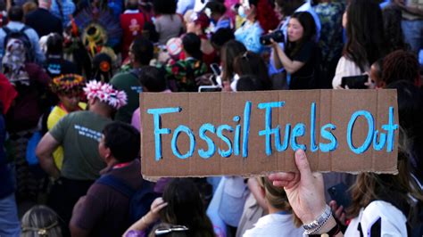 Crack Down On Fossil Fuel Lobbyists At Cop Climate Talks Global Groups