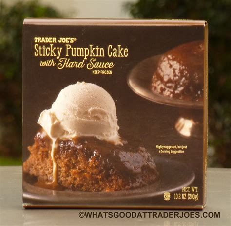 What S Good At Trader Joe S Trader Joe S Sticky Pumpkin Cake With