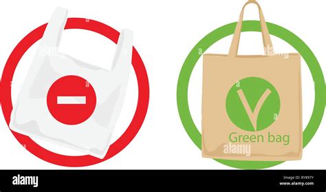 Stop Using Plastic Bags Hi Res Stock Photography And Images Alamy