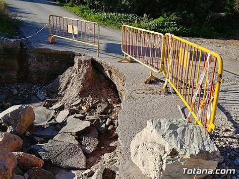 Totana Vecinos De Los Huertos Piden El Arreglo De Los Caminos En