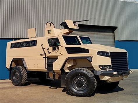 World Defence News: South African Company LMT launches its new LM14 4x4 ...