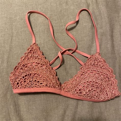 Xhilation Bikini Top Adjustable Lace Front With Depop