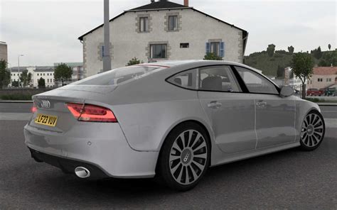 Audi Rs7 Sportback 2013 4g8 V4 4 1 47 Ets2 Ets2 Mody Ats Mod