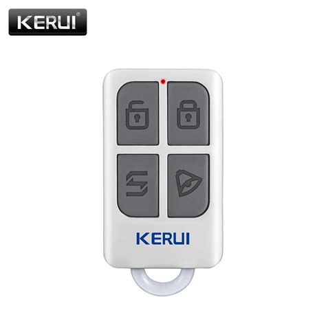 Kerui Porte clés À 4 Boutons Télécommande Portable Sans Fil Haute