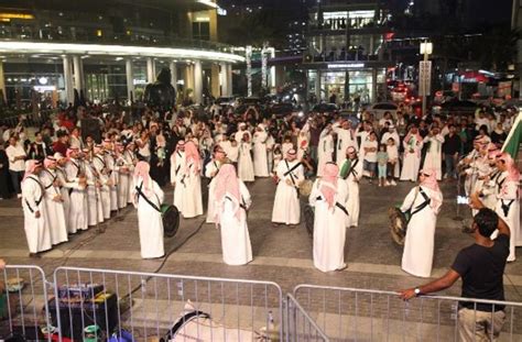 Saudi Arabia Celebrates 87th National Day The International Diplomat