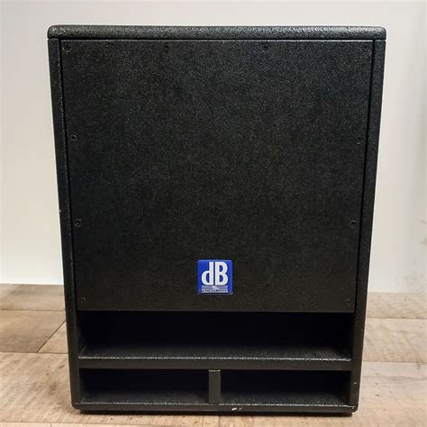 Db Technologies Sub Active Subwoofer Reverb Uk