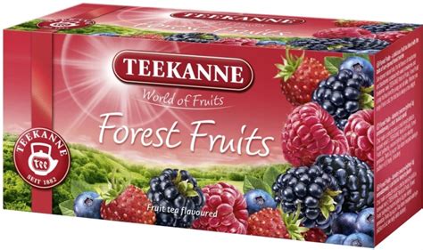 Herbata Owocowa W Kopertach Teekanne World Of Fruits Forest Fruits