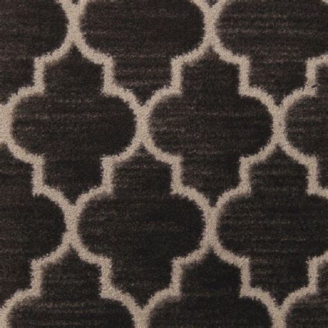 STAINMASTER Modern Black Carpet Sample at Lowes.com