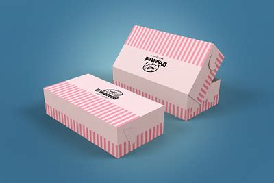 Customized Bakery Boxes designs, themes, templates and downloadable ...