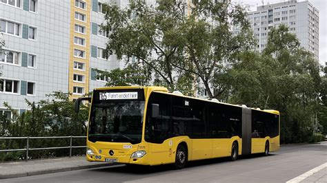 Berlin Mercedes Benz Citaro C2 G 5075 — Photo — Busphoto