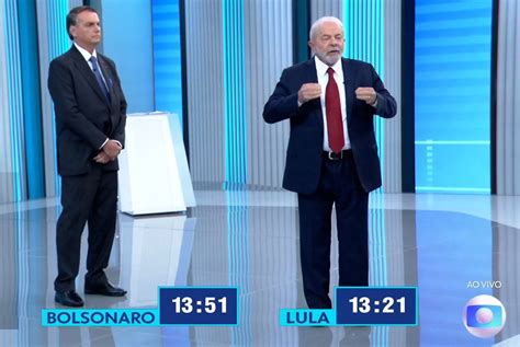 Debate Na Globo Veja Os Principais Pontos Do Ltimo Confronto Entre