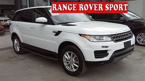 Range Rover Sport 2014 Hse Sdv6 Registrations How To Locate Easily The Chassis And Engine