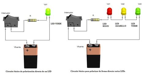 Diagrama De Diodo Led