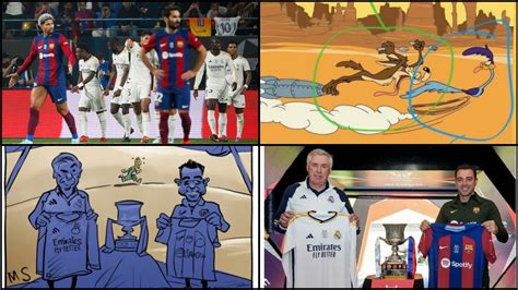 Los Mejores Memes Del Cl Sico De La Final De La Supercopa Entre Real