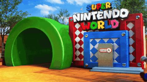 Super Nintendo World Universal Studios Super Nintendo World