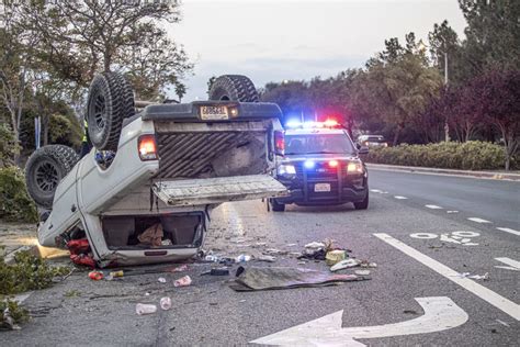 One Arrested After Truck Slams Into Tree