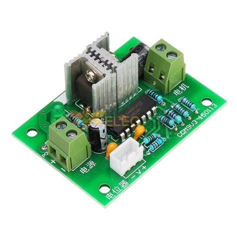 12V 24V Pulse Width PWM DC Motor Speed Switch Controller Regulator