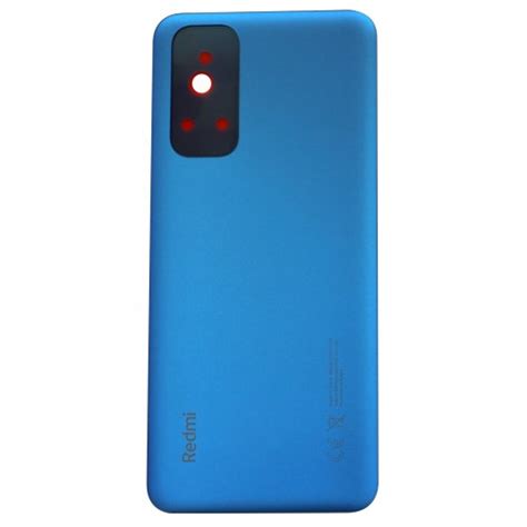 SOSAV Changer vitre arrière originale Xiaomi Redmi Note 11 Bleu