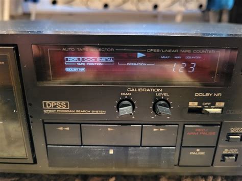 Kenwood KX 880G Cassette Recorder Player Catawiki