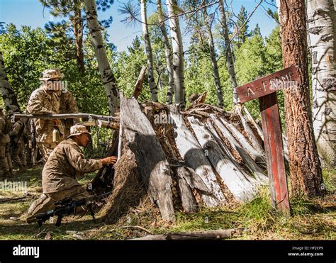 Us Marines With 3rd Battalion 1st Marine Regiment Inspect Model