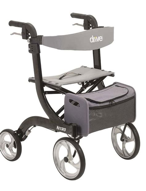 Drive Nitro Rollator Home Medical Equipment Rentals