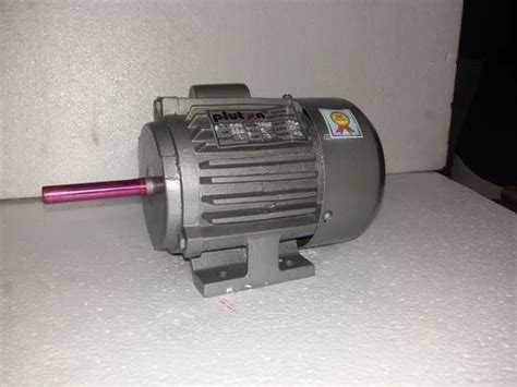 Induction Motor Single Phase Hp Motor Manufacturer From Rajkot