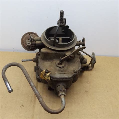 Carburetor Carter 4722S 2 BBL 318 V8 A B C E Body