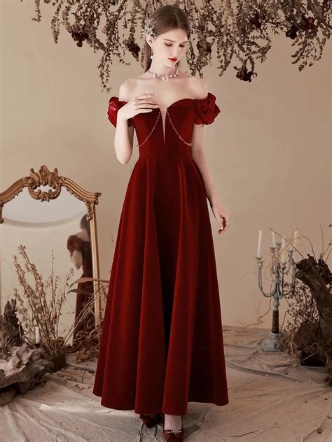 Vintage Red Cocktail Dress